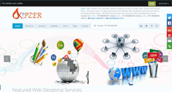 Desktop Screenshot of kipzone.com